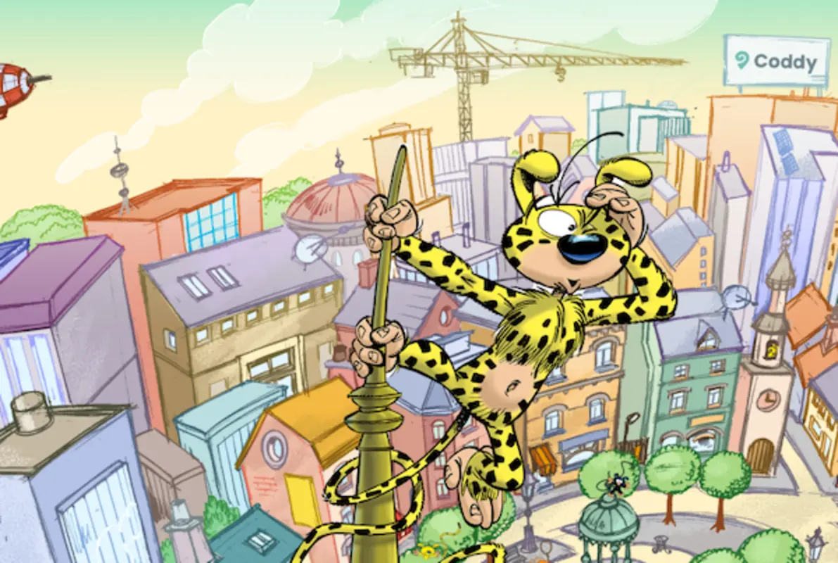 Sauvons le Marsupilami