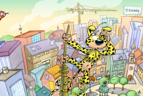 Red Marsupilami!
