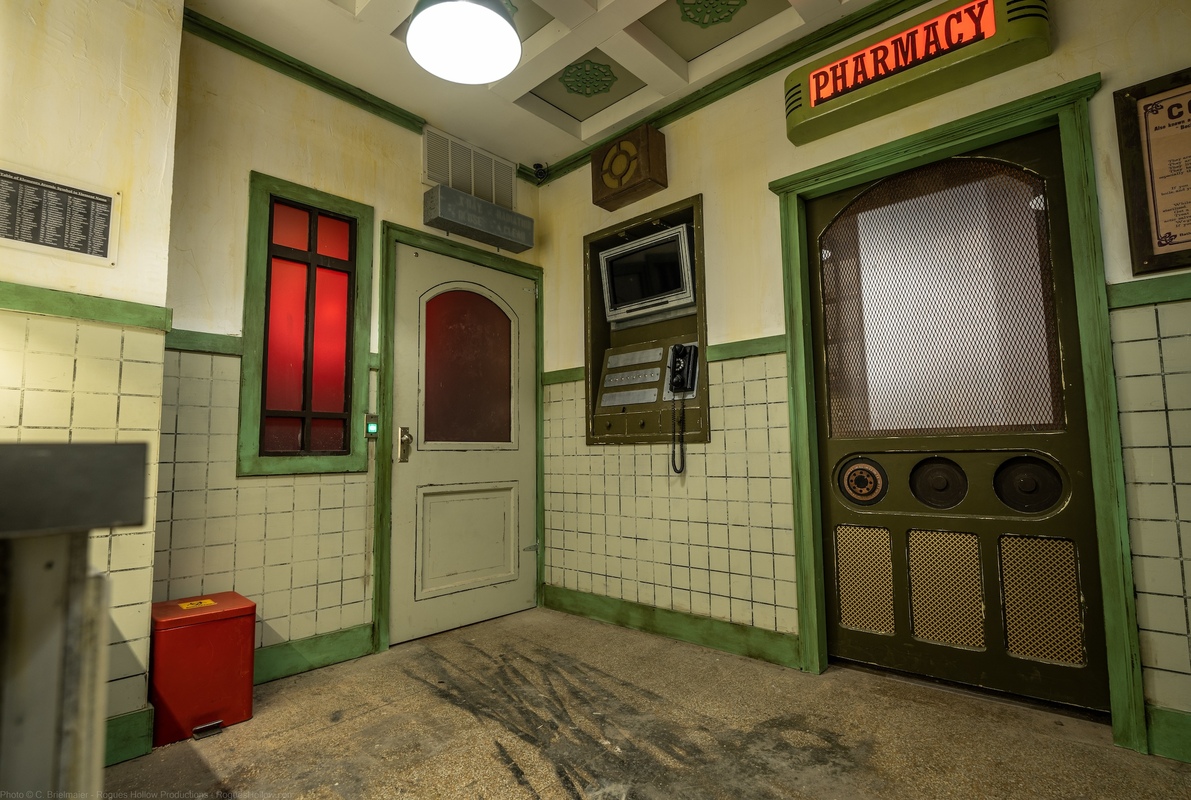 The Heist (Eloise Escape Rooms) Escape Room