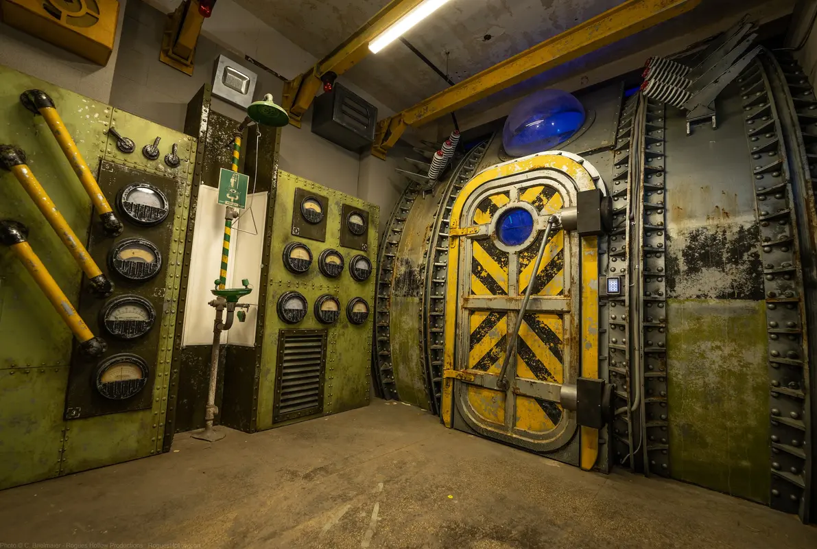 The Heist (Eloise Escape Rooms) Escape Room