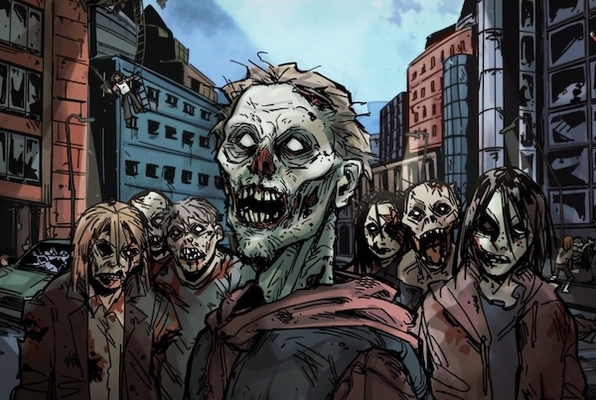 Zombie-invasie