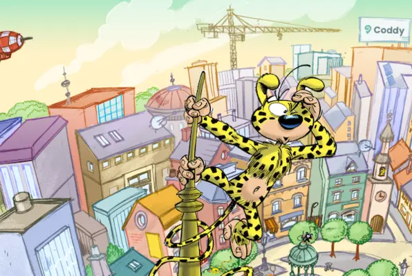 Red Marsupilami!