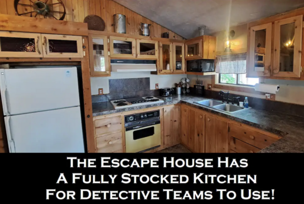 Yellowstone Bandits' Overnight Escape House (Airbnb) Escape Room