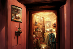 Квест Gramma's Attic