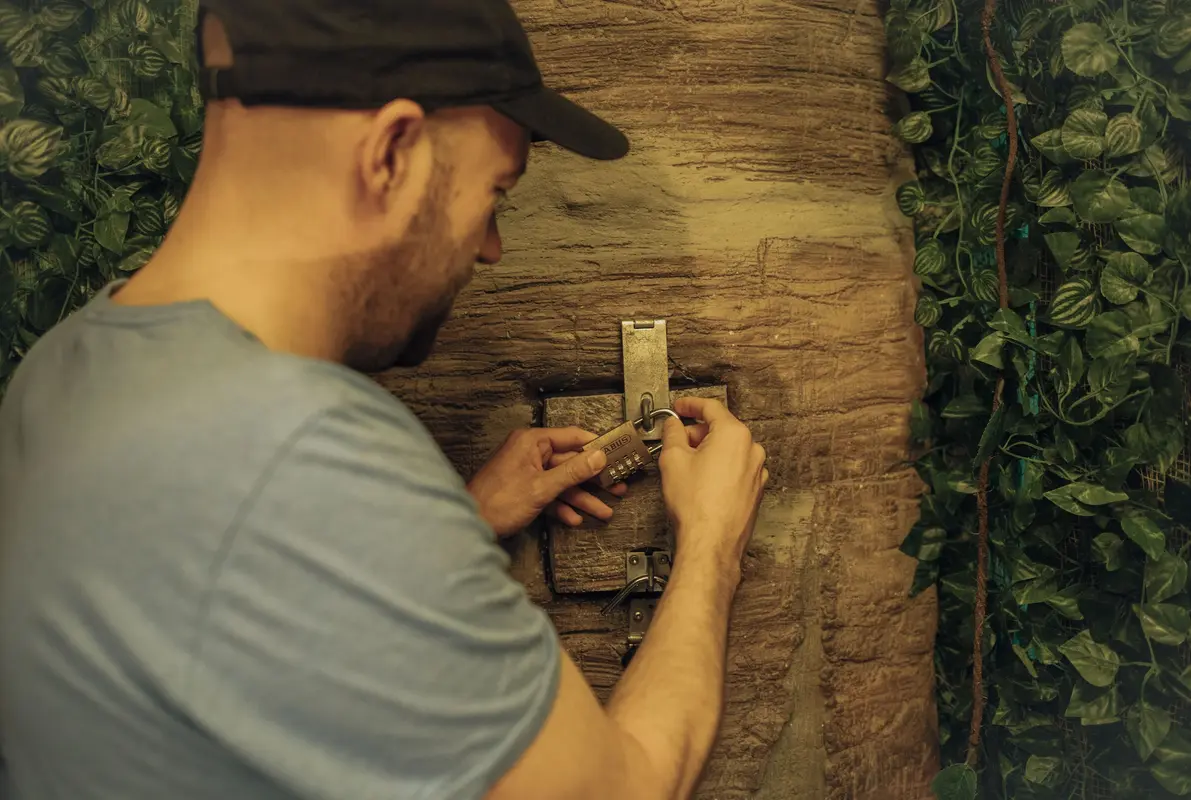 Junglen (FunCenter ApS) Escape Room