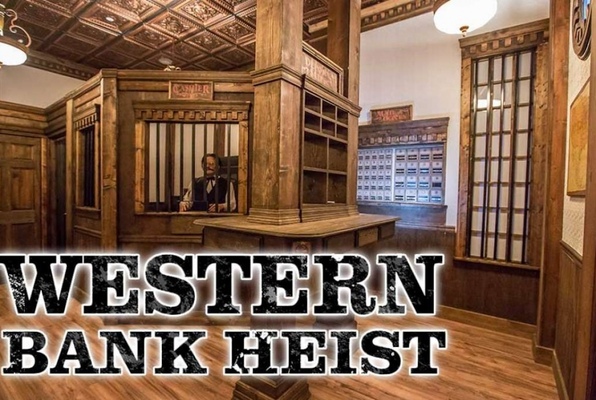 Western Bank Heist (Escape the Room Philly) Escape Room