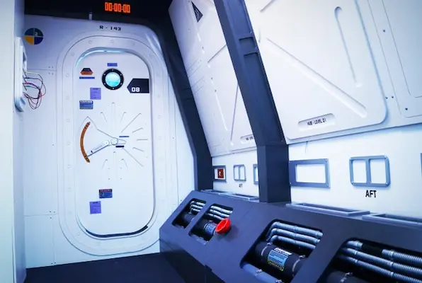 Space Ship (Enigma Rooms CDMX) Escape Room