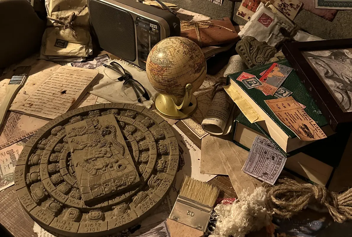 La Reliquia Dorada (Enigma Rooms Guadalajara) Escape Room