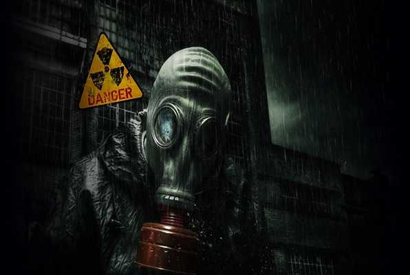 TERROR IN CHERNOBYL