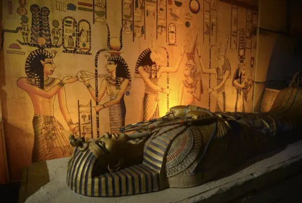 Secrets of the Pharaoh