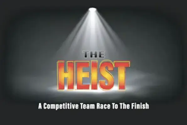The Heist (Conundrum Escape Rooms) Escape Room