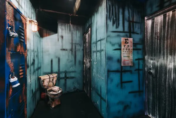The Deadly Game (Royal Escape Rooms) Escape Room