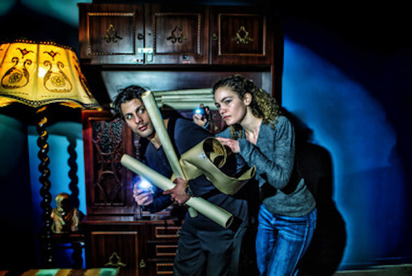 Da Vinci Code (The MindTrap Larissa) Escape Room