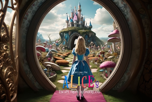 Alice's Escape from Wonderland