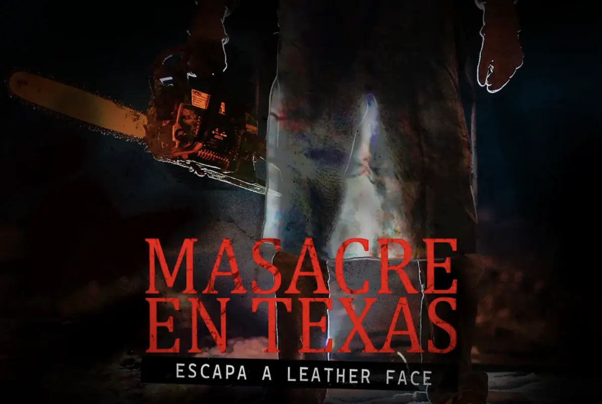 Escapa a Leather Face