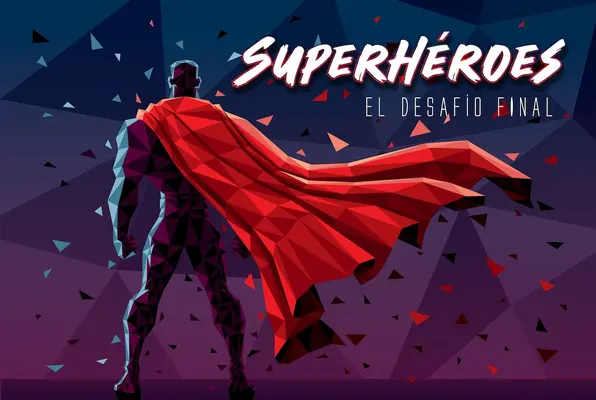 Superhéroes (Goodlock) Escape Room