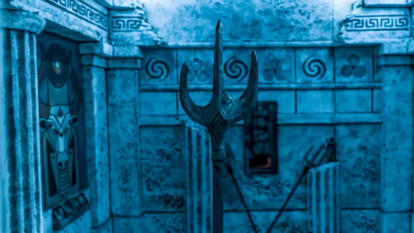 Lost City of Atlantis (Game Over London) Escape Room