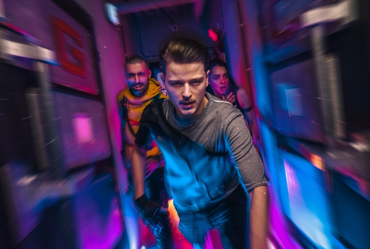Activate Room SECTOR (ROOM Escape Room) Escape Room