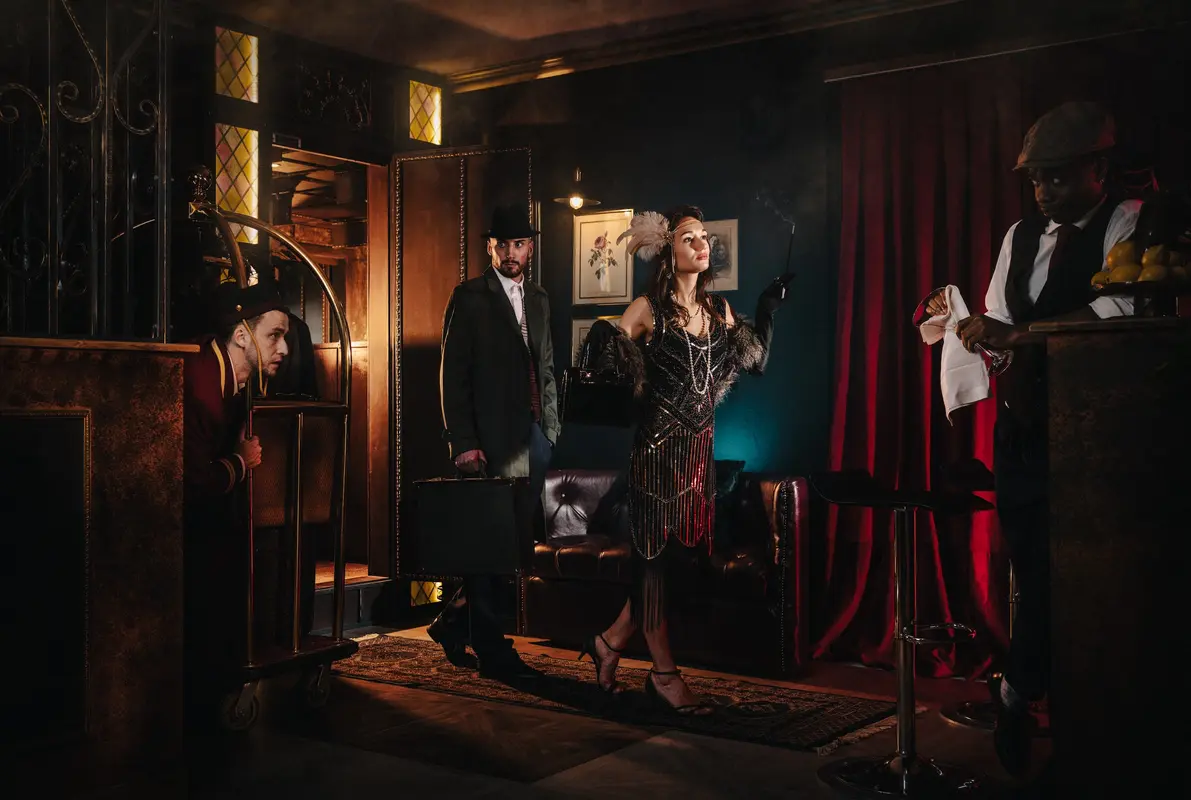 Grand Hotel Noir Grand Hotel Noir