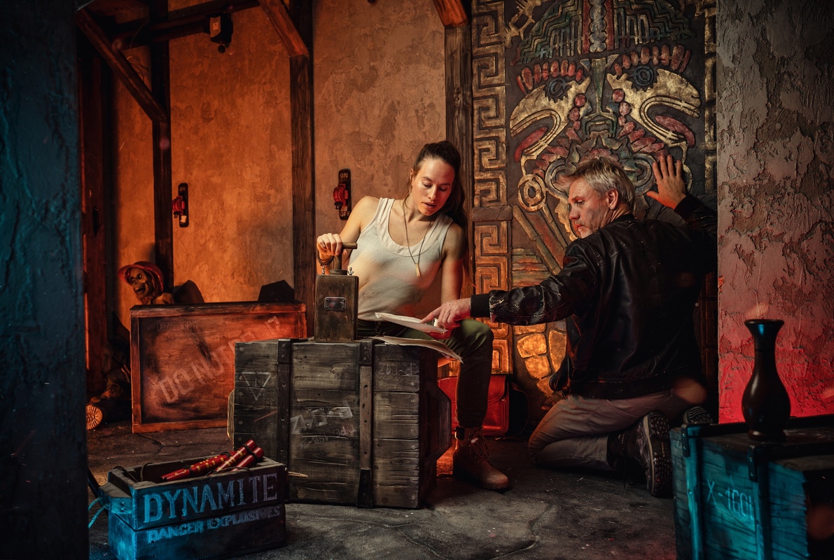 Indiana Jones: Der verlorene Diamant (ROOM Escape Room) Escape Room