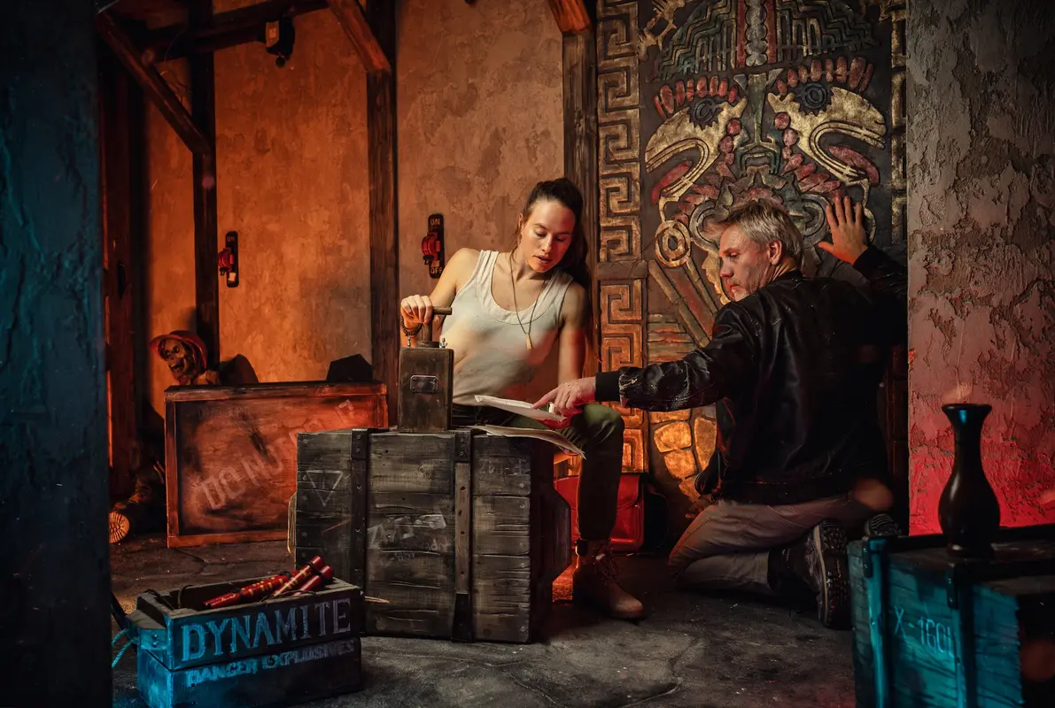 Indiana Jones: Der verlorene Diamant (ROOM Escape Room) Escape Room