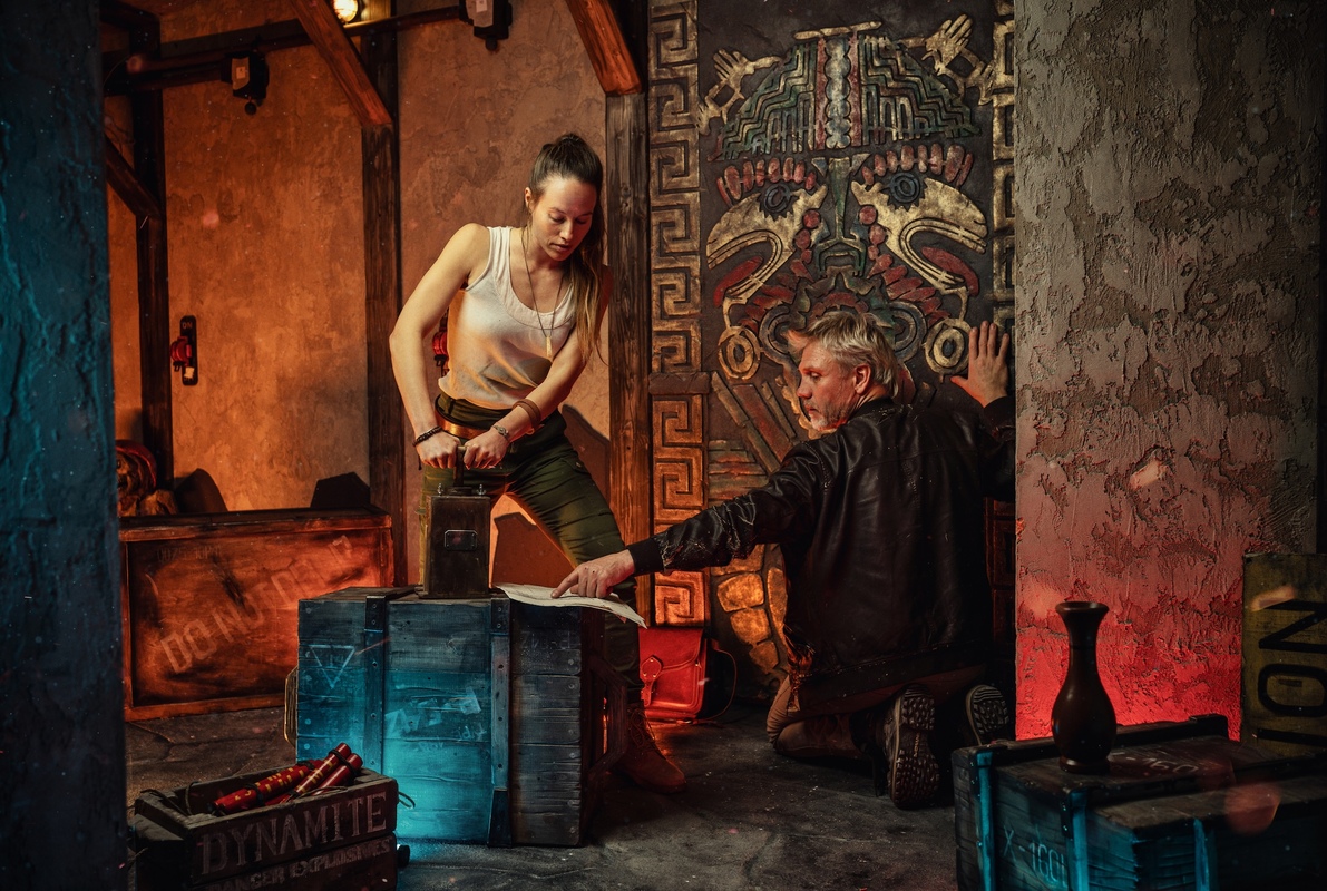 Indiana Jones: Der verlorene Diamant (ROOM Escape Room) Escape Room