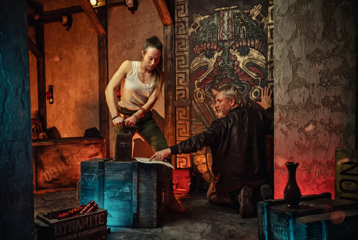 Indiana Jones: Der verlorene Diamant (ROOM Escape Room) Escape Room