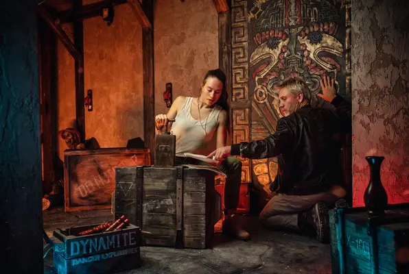 Indiana Jones: Der verlorene Diamant (ROOM Escape Room) Escape Room