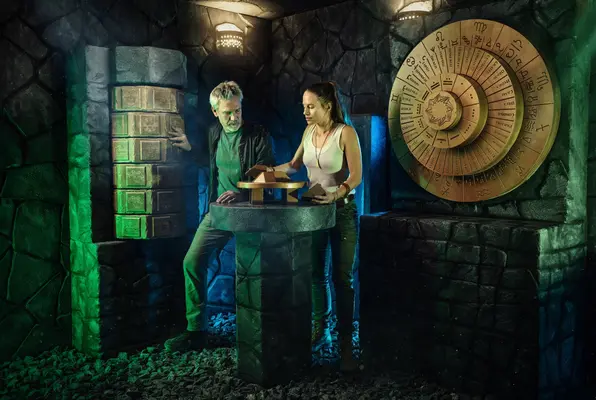 Indiana Jones: Der verlorene Diamant (ROOM Escape Room) Escape Room
