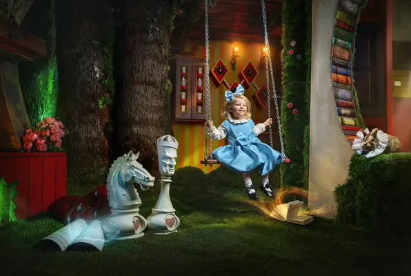 Alice im Wunderland (ROOM Escape Room) Escape Room