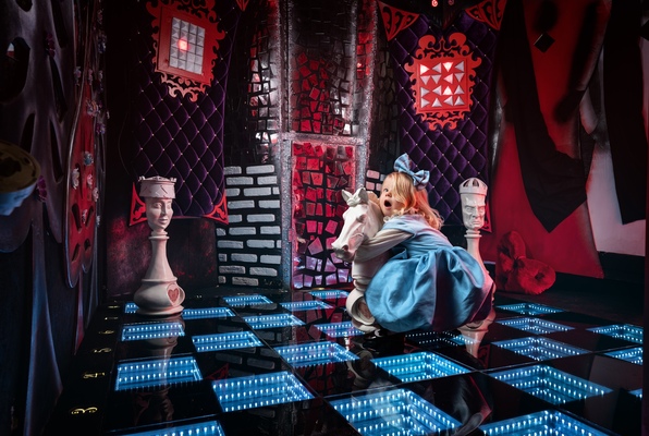 Alice im Wunderland (ROOM Escape Room) Escape Room