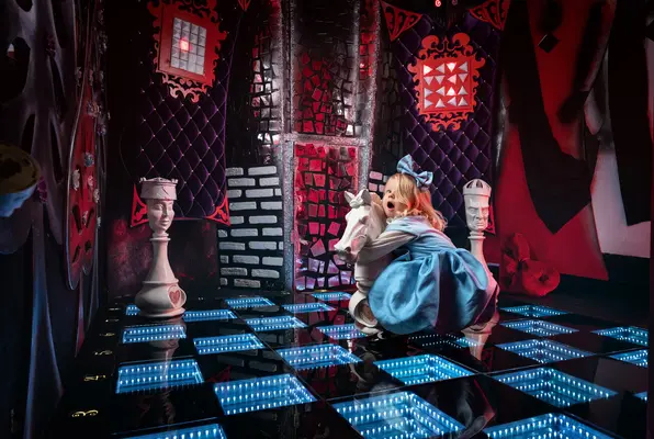 Alice im Wunderland (ROOM Escape Room) Escape Room