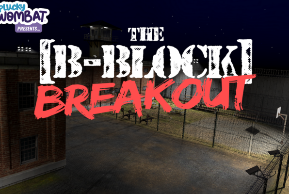 B:Block Breakout VR (Virtual Recreation) Escape Room