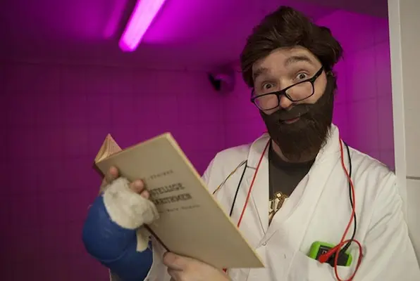 Professor Booster (AdventureRooms Dresden) Escape Room