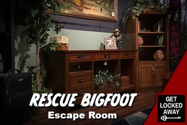 Rescue Sasquatch (Get Locked Away) Escape Room