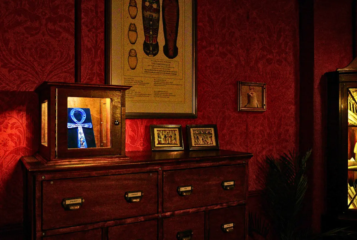Entombed (Escape This Sydney) Escape Room