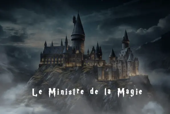 Le Ministre de La Magie (The Grand Asylum) Escape Room