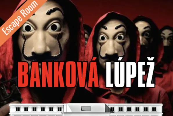 Banková Lúpež (TheRooms.eu Košice) Escape Room