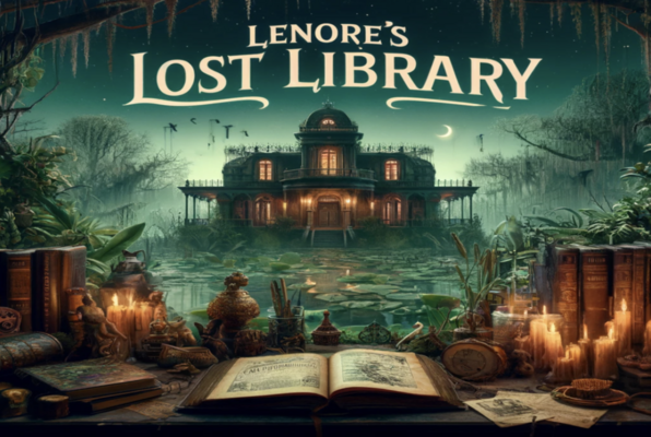 Lenore's Lost Library