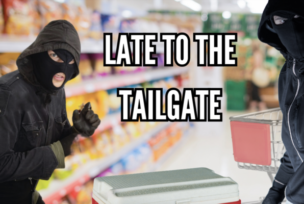 Late to the Tailgate (Catch-22) Escape Room