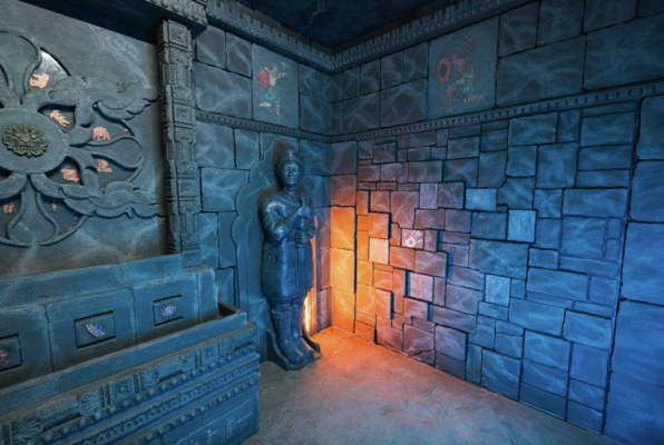 Ruins: Forbidden Treasure (The Escape Game Pigeon Forge) Escape Room