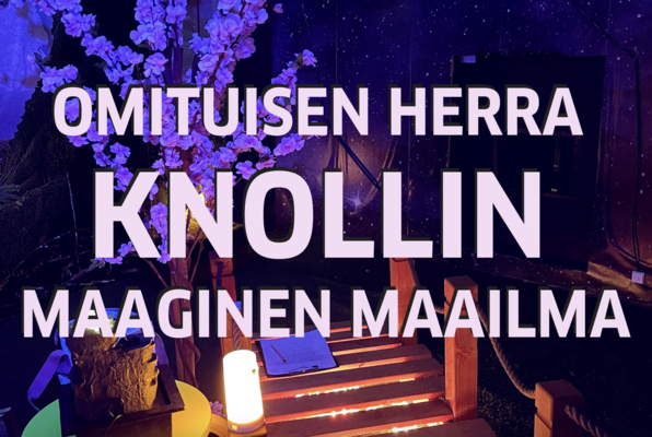 Omituisen Herra Knollin Maaginen Maailma