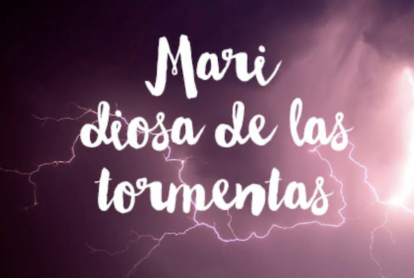 Mari la diosa de las tormentas