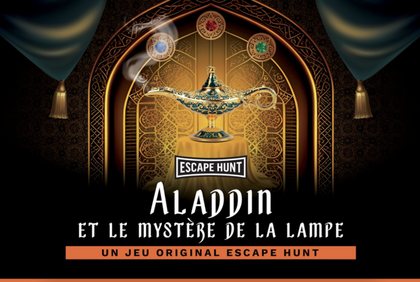 Aladdin et le Mystére de la Lampe