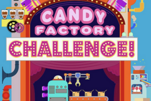 Квест Candy Factory Challenge