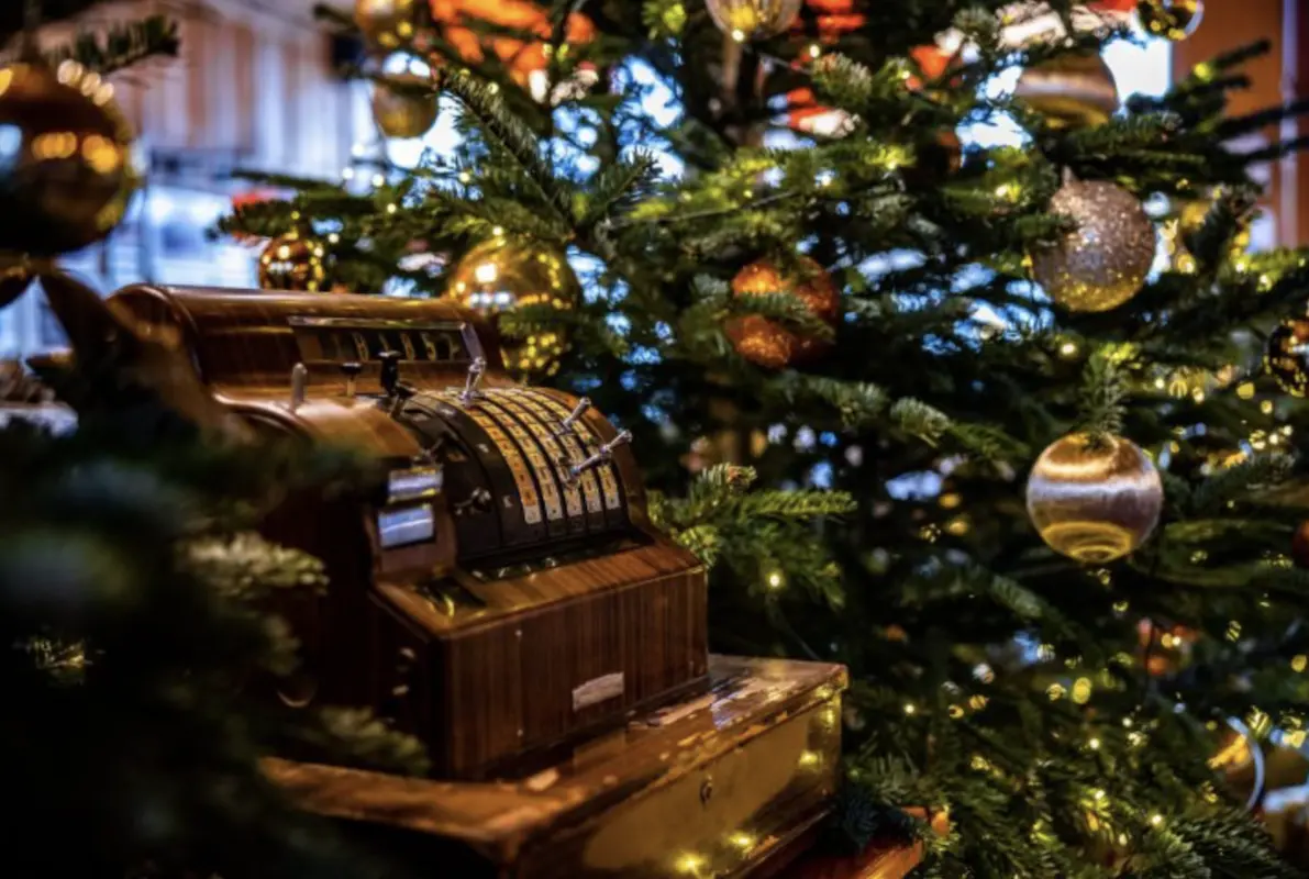 Scrooge: The Search For Holiday Spirit