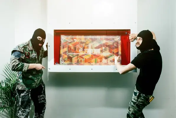 Loterijas Laupīšana (Kwest) Escape Room