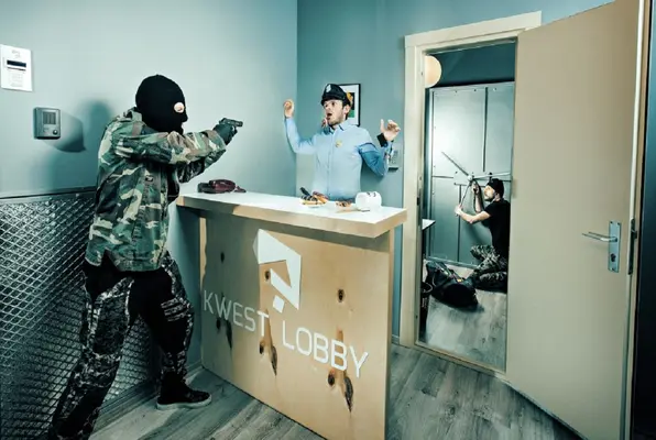Loterijas Laupīšana (Kwest) Escape Room