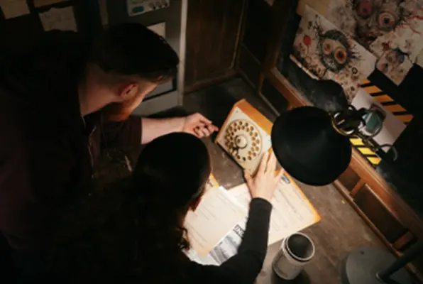 Madhouse 101 (EXIT Game) Escape Room