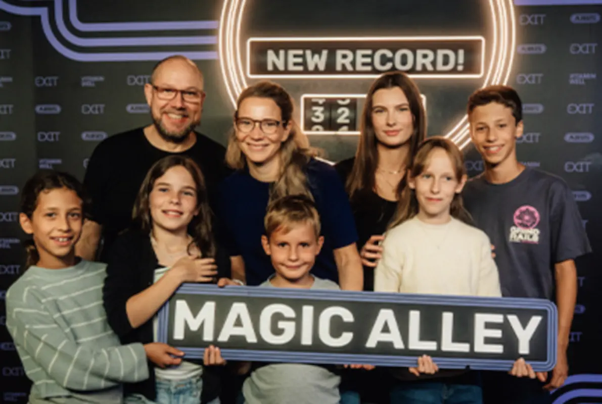 Magic Alley (EXIT Game) Escape Room